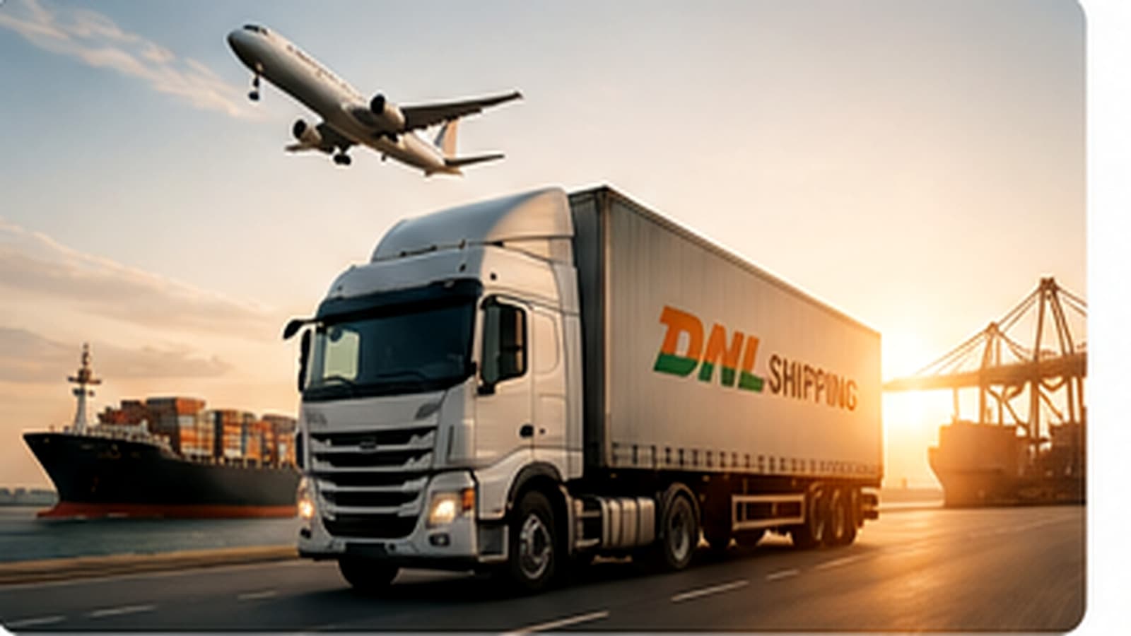 DNL Shipping logistics